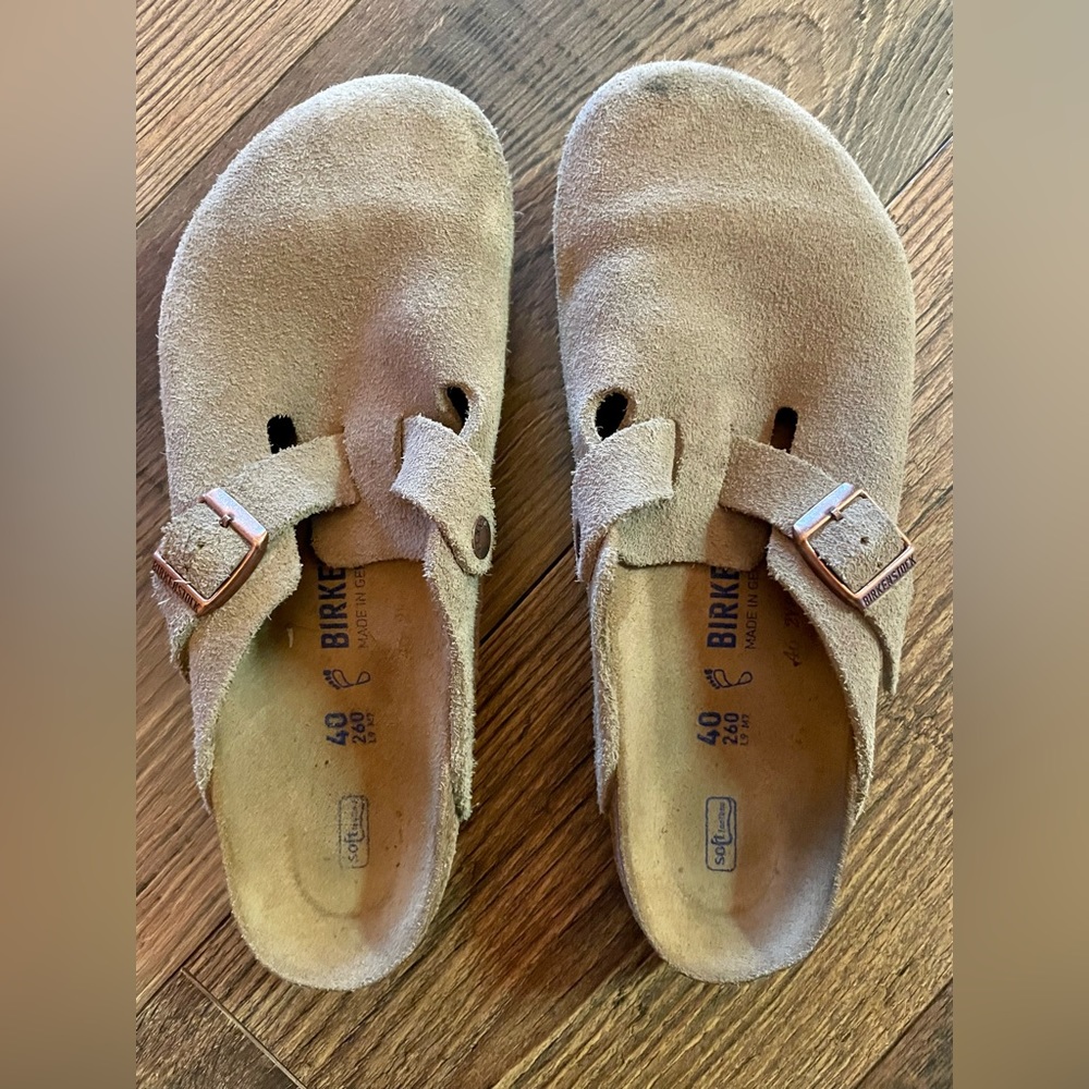 Adult BIRKENSTOCK Boston Soft Footbed Clogs